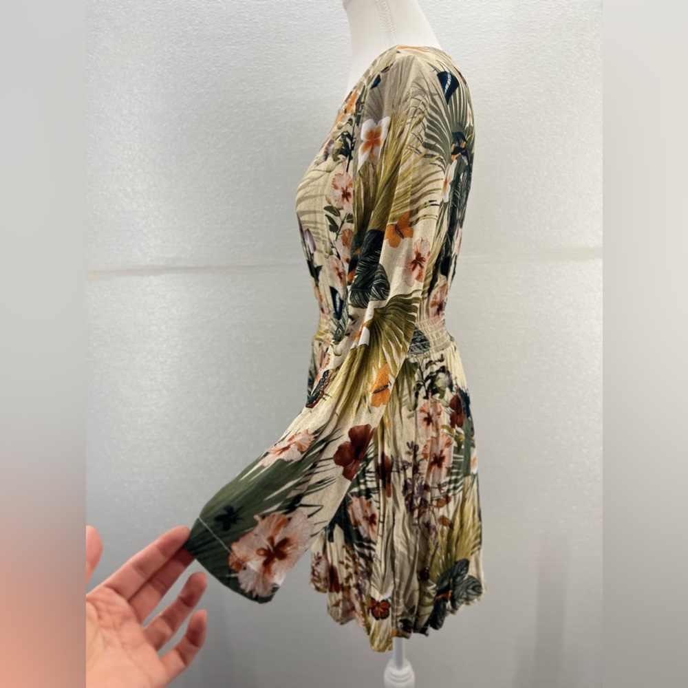 H&M Patterned Dress SIZE 6 - Picture 11 of 17